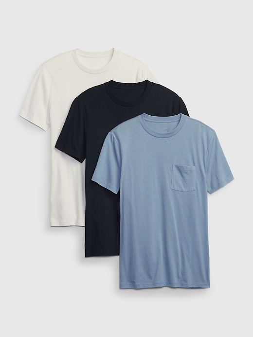 Organic Cotton Standard V-Neck T-Shirt 