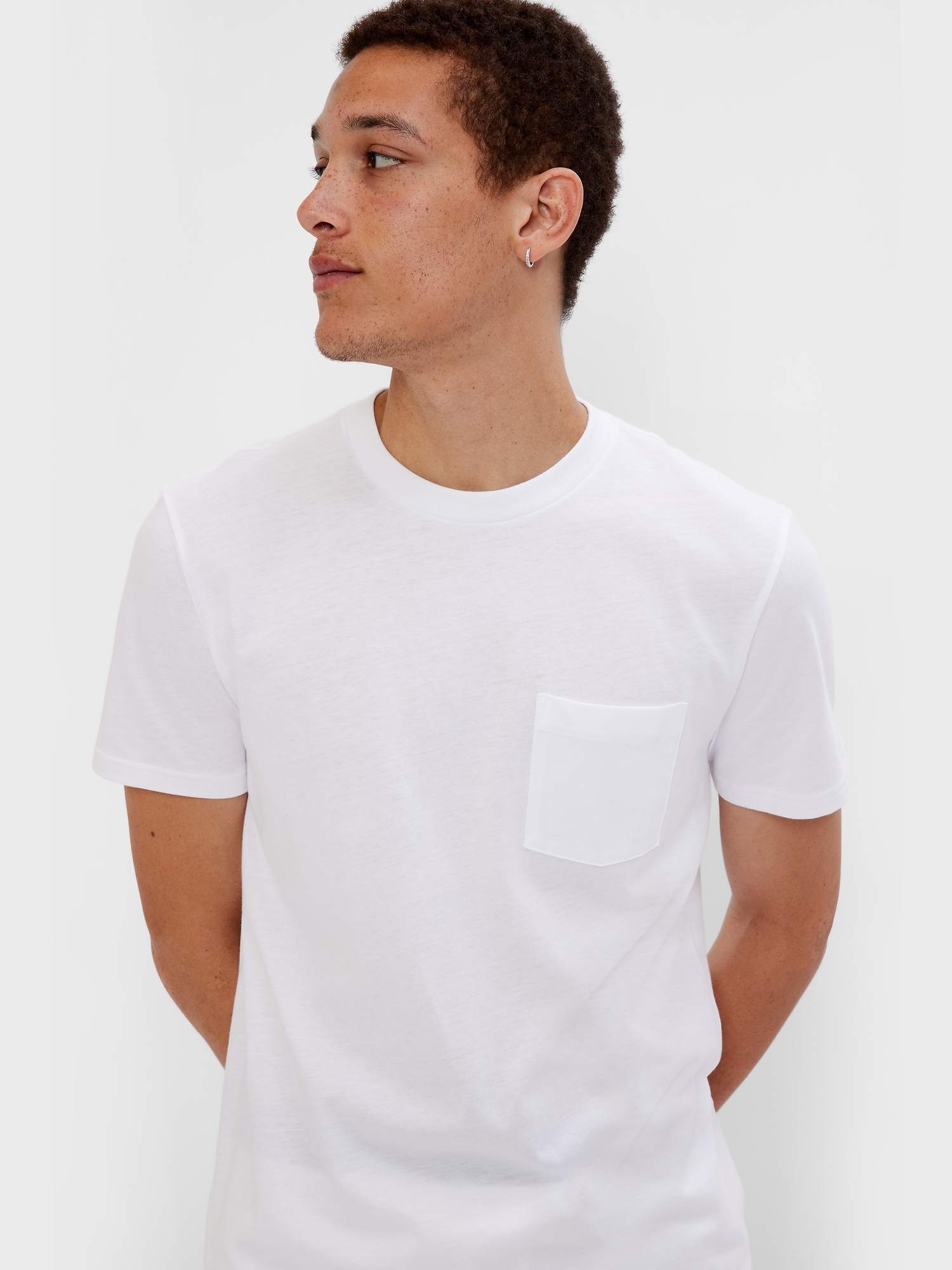 Organic Cotton Pocket T-Shirt (3-Pack) | Gap