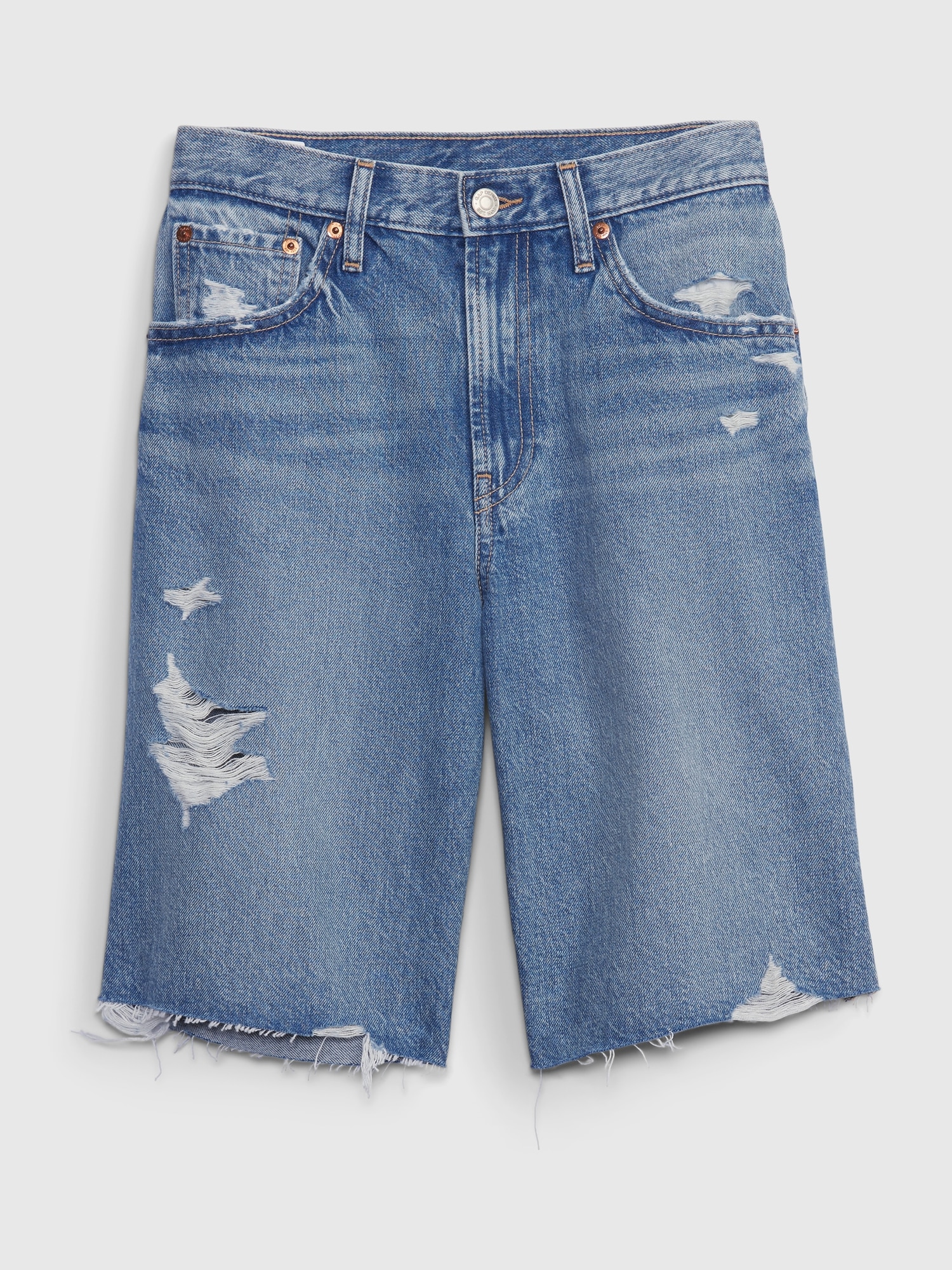 Denim Board Shorts Gap