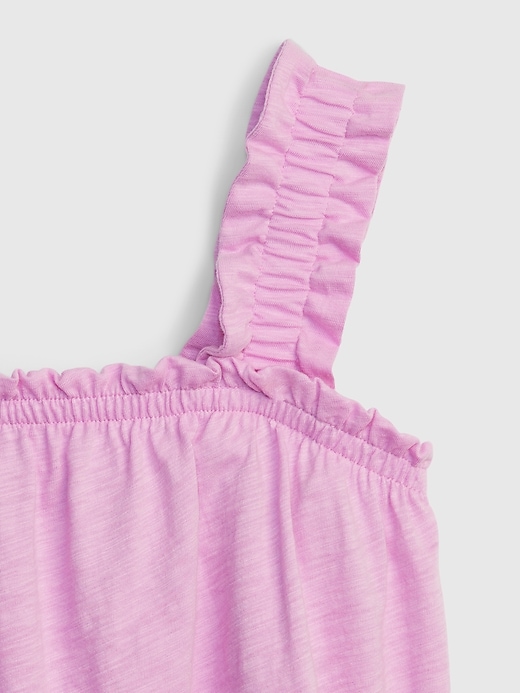 Image number 3 showing, Kids Babydoll Tank Top