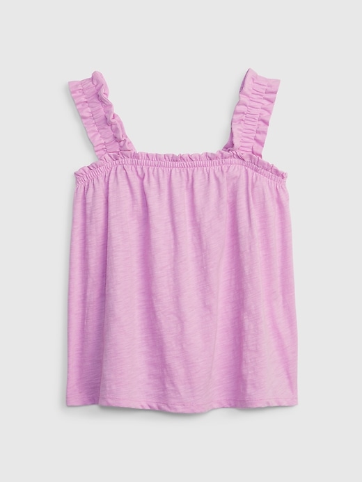 Image number 1 showing, Kids Babydoll Tank Top