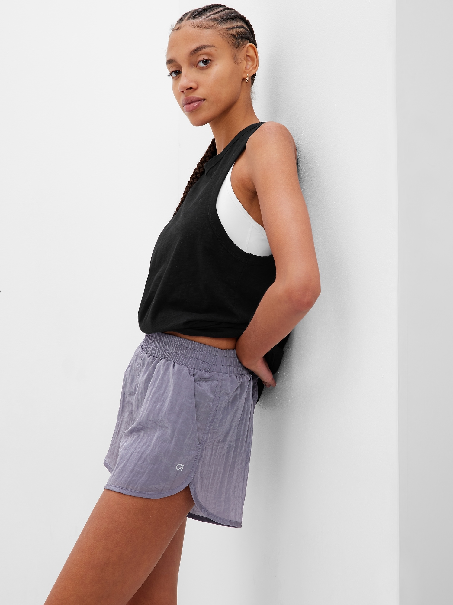 100 Organic Cotton Slub Tank Top Gap