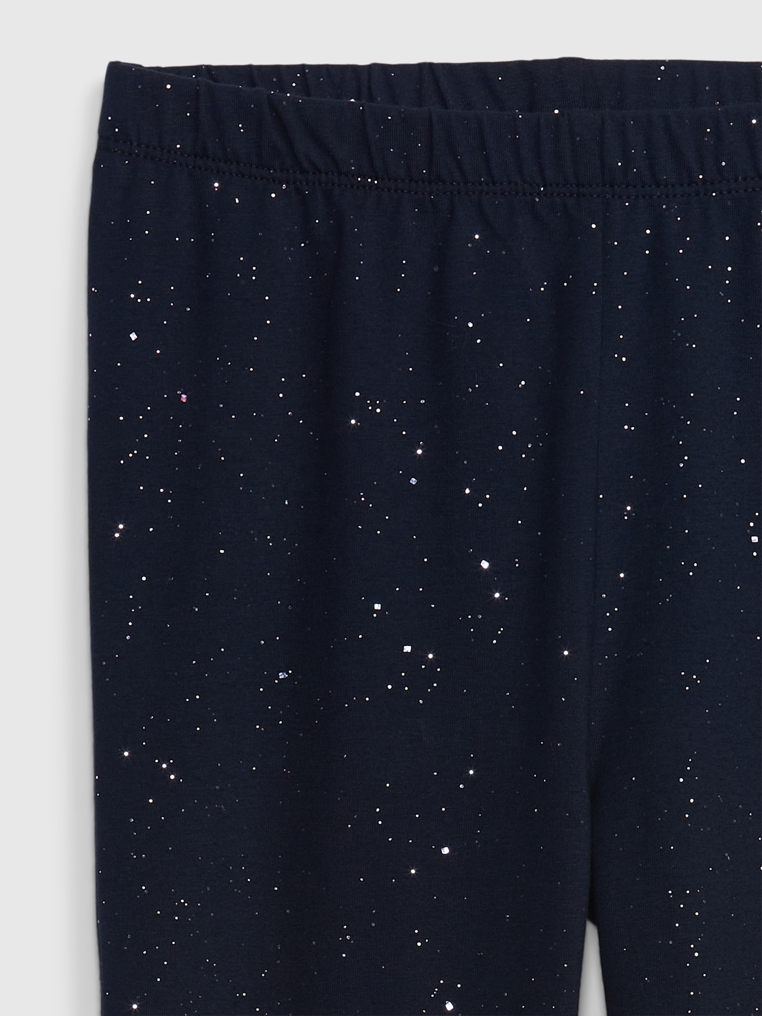 Hollywood Sparkle Lucy Grey Stars Print Party Leggings - Kids
