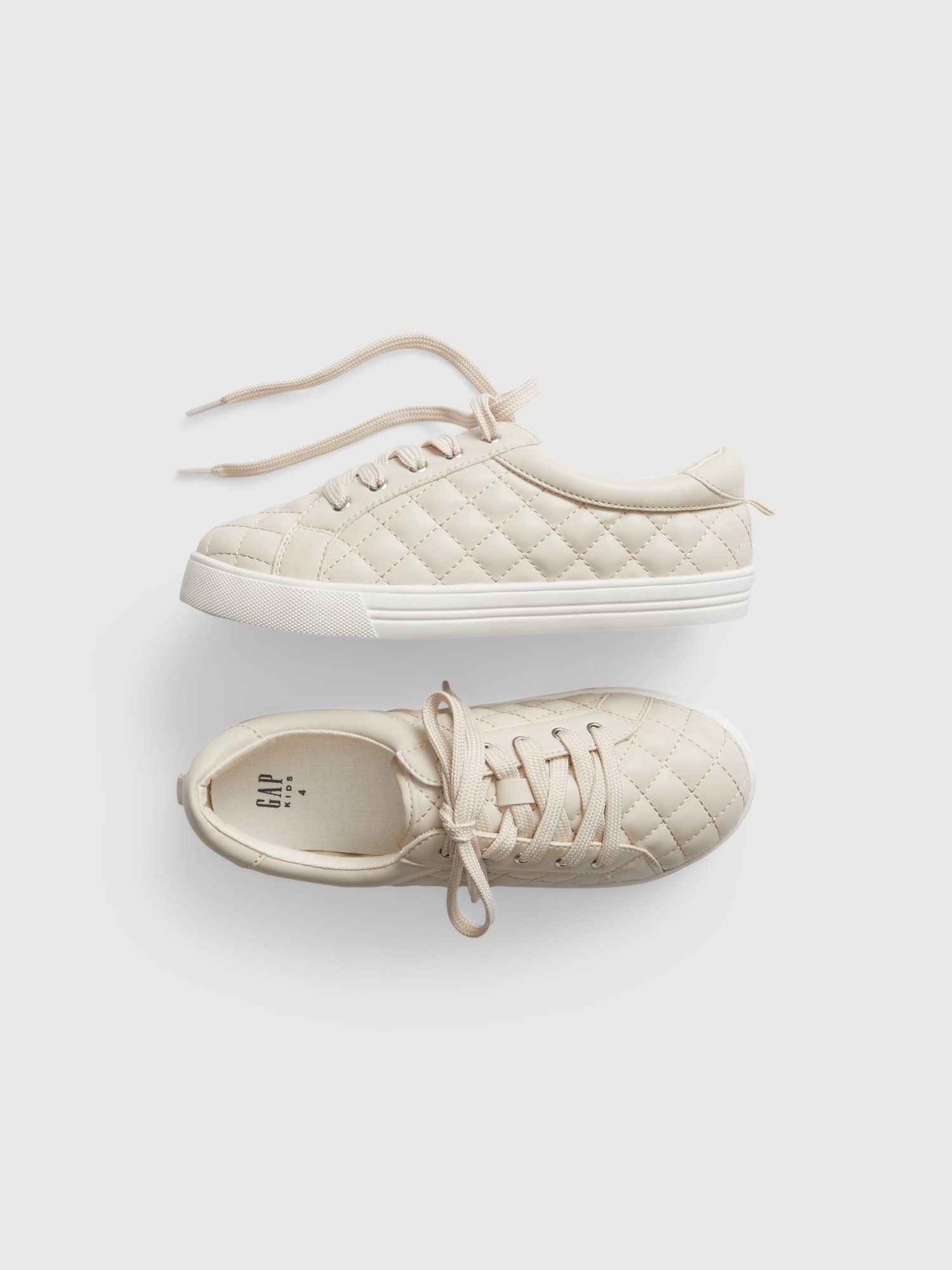 slot Diskurs strand Kids Quilted Sneakers | Gap