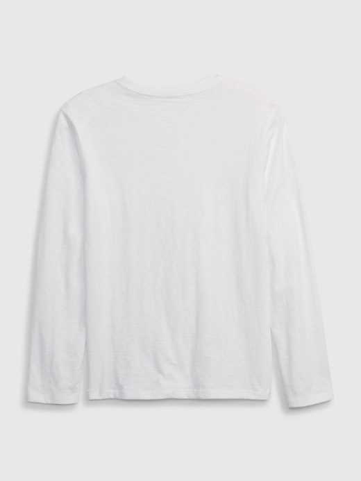 Image number 2 showing, Kids Organic Cotton Pocket T-Shirt (2-Pack)