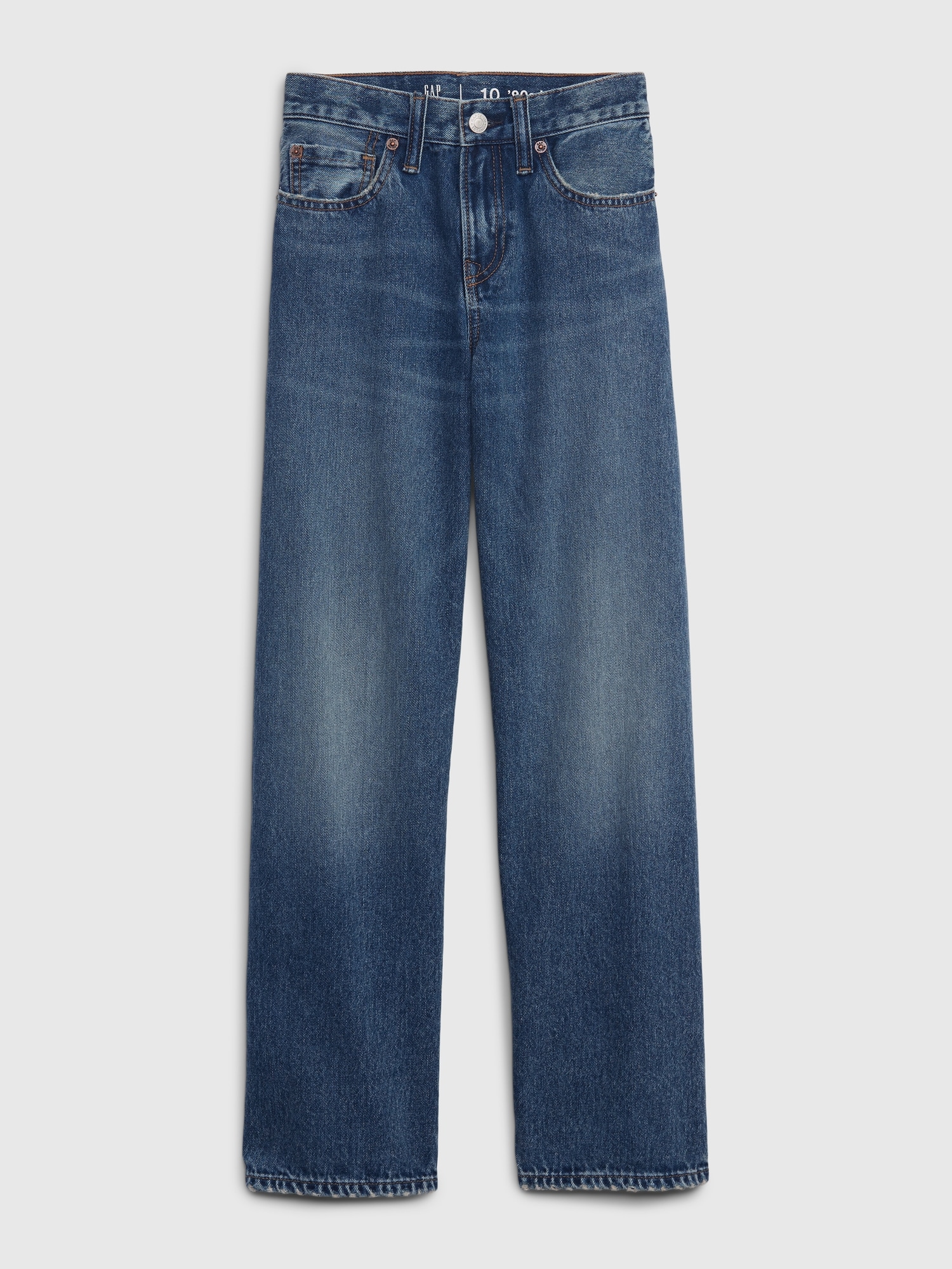 Kids Organic Cotton '90s Loose Jeans