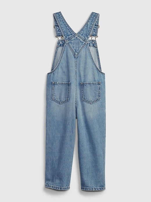 Image number 2 showing, Toddler Loose Overalls