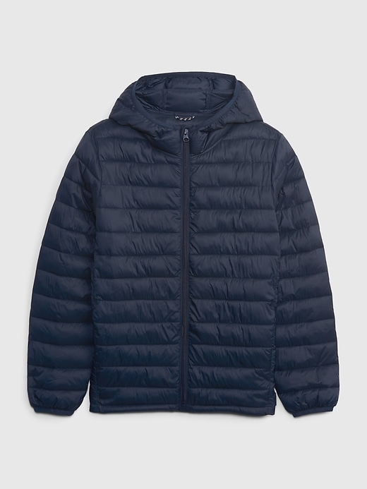 Image number 1 showing, Kids Recycled Lightweight Puffer Jacket