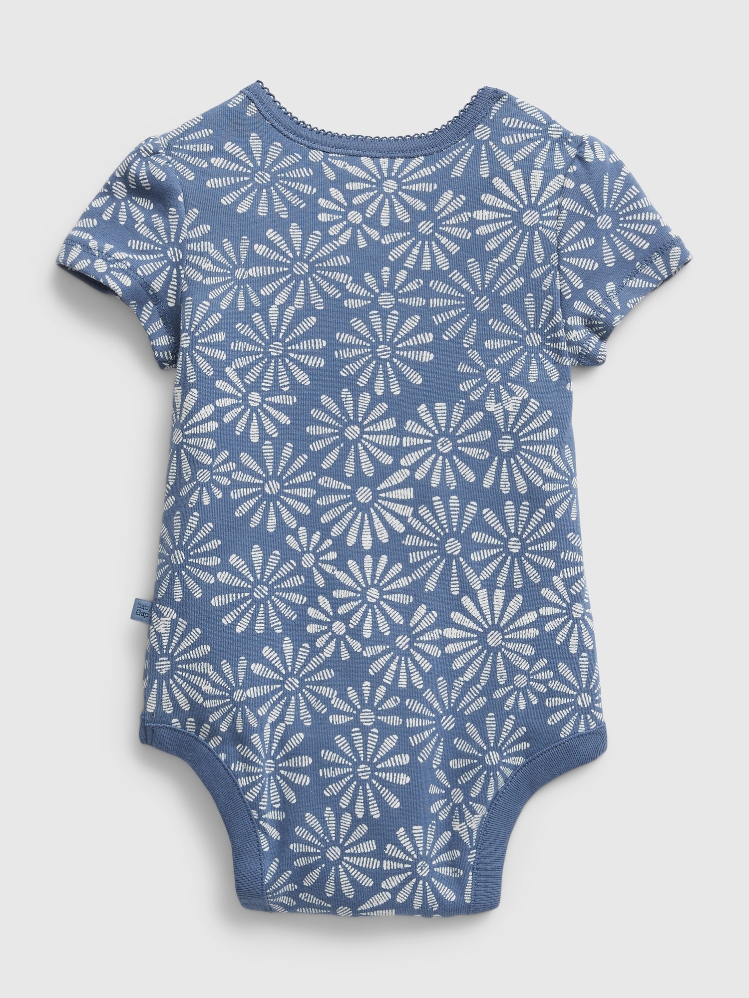 Baby Printed Bodysuit (3Pack) Gap