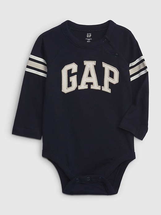 Baby Gap Logo Bodysuit Gap