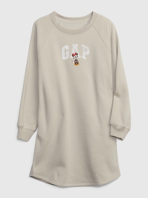 View large product image 1 of 1. Gap &#215 Disney Kids Sweatshirt Dress