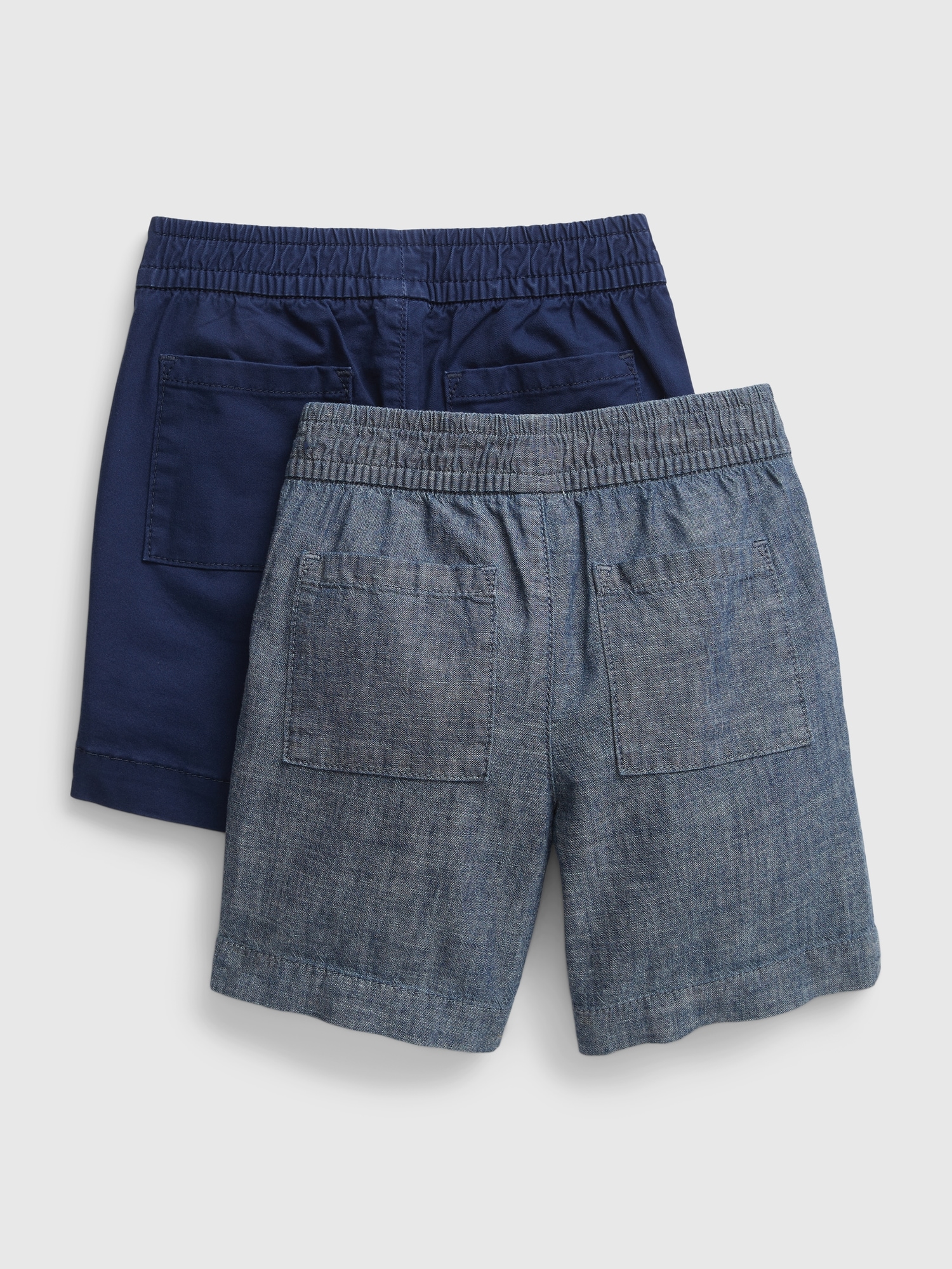 Toddler Easy PullOn Shorts (2Pack) Gap