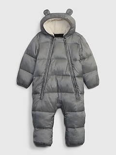 gap one piece snowsuit