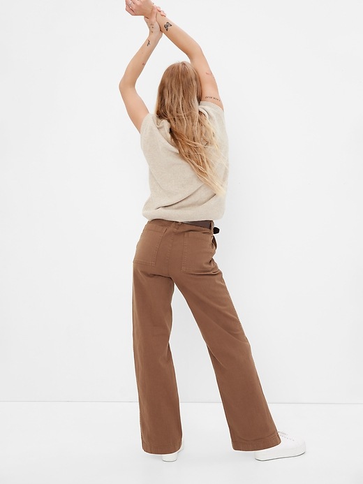 Loose Khakis with Washwell | Gap