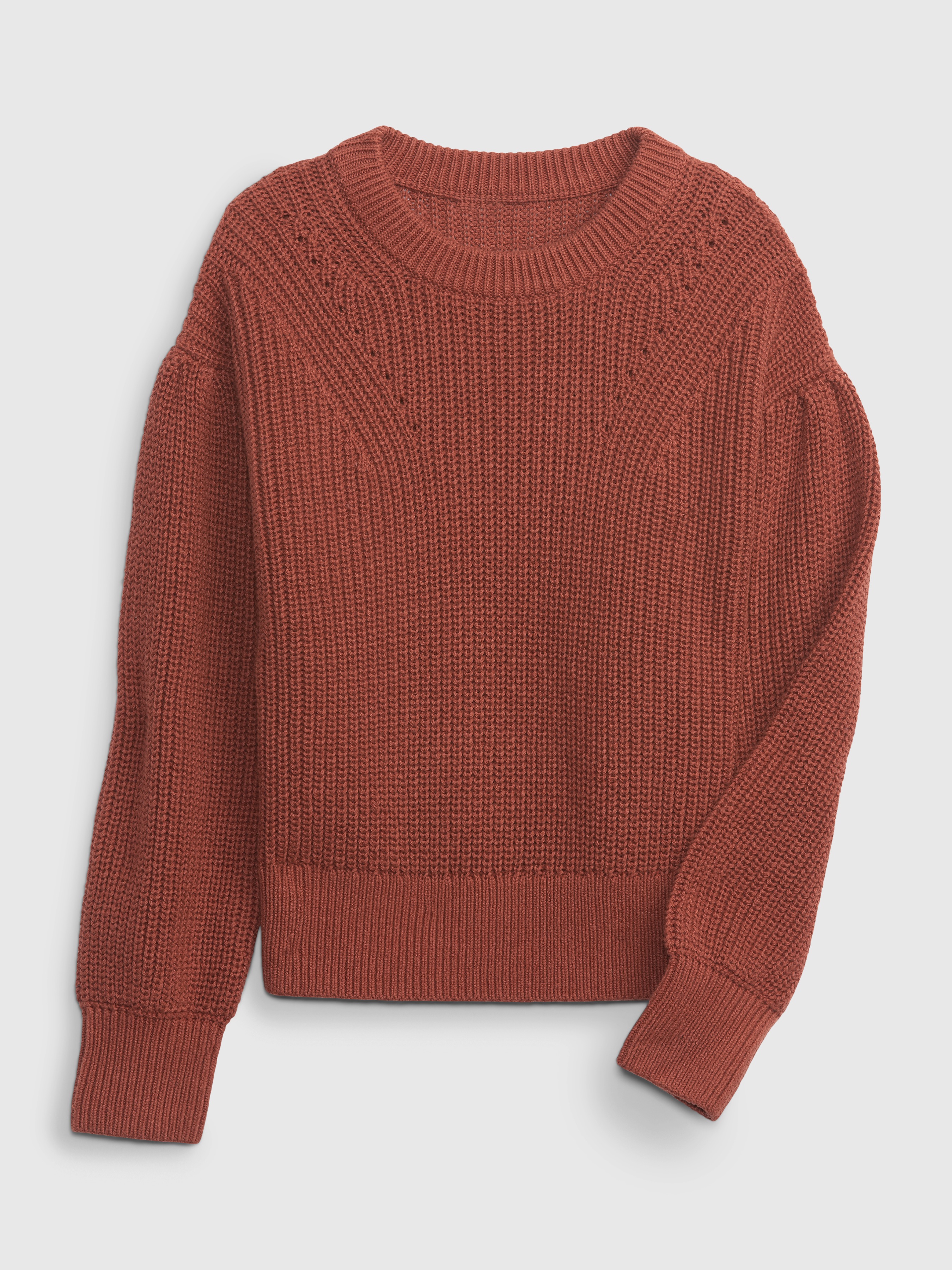 Kids Shaker-Stitch Sweater | Gap