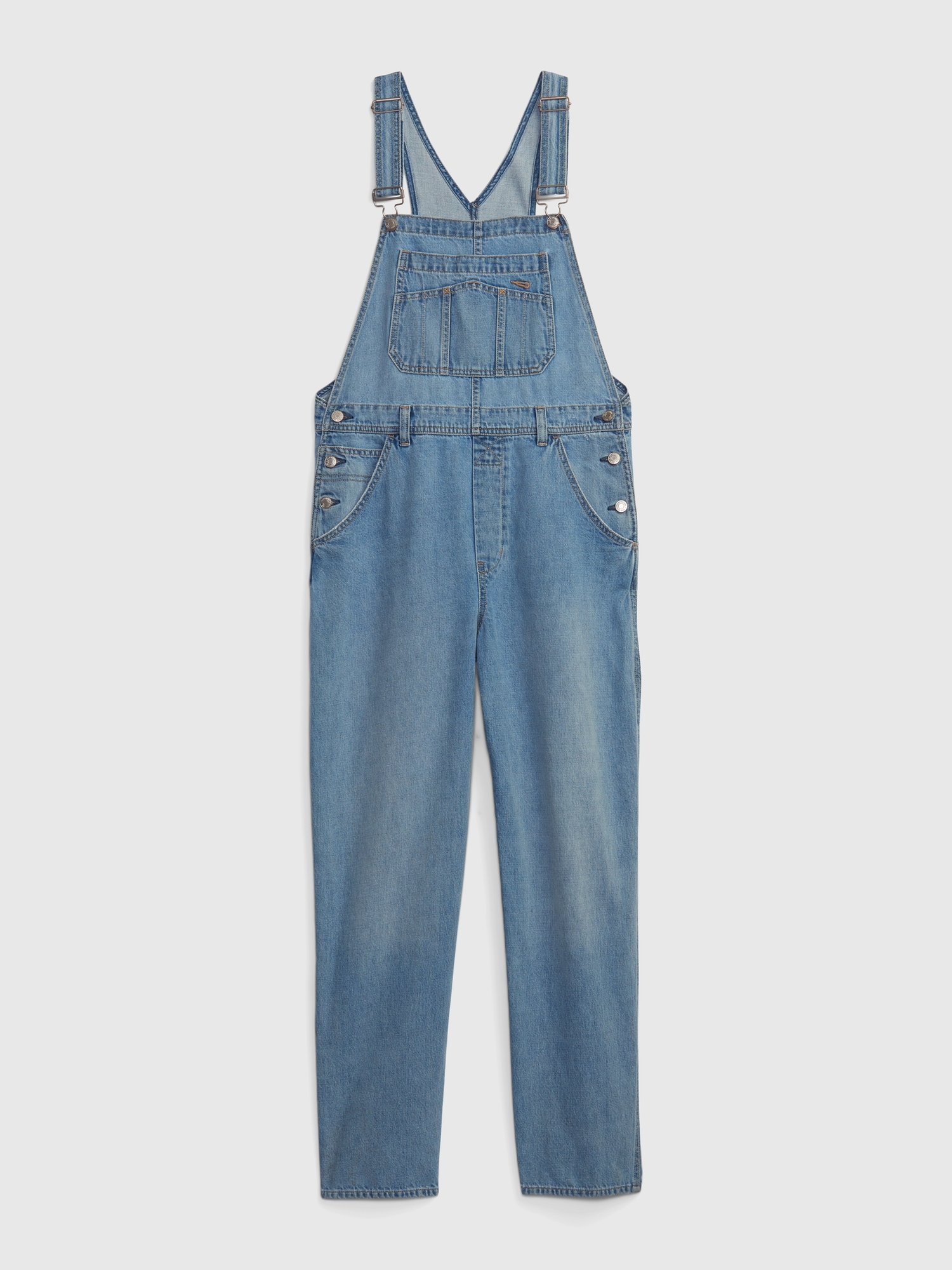 90s Loose Overalls | Gap