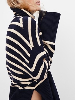 Oversized Turtleneck Sweater | Gap