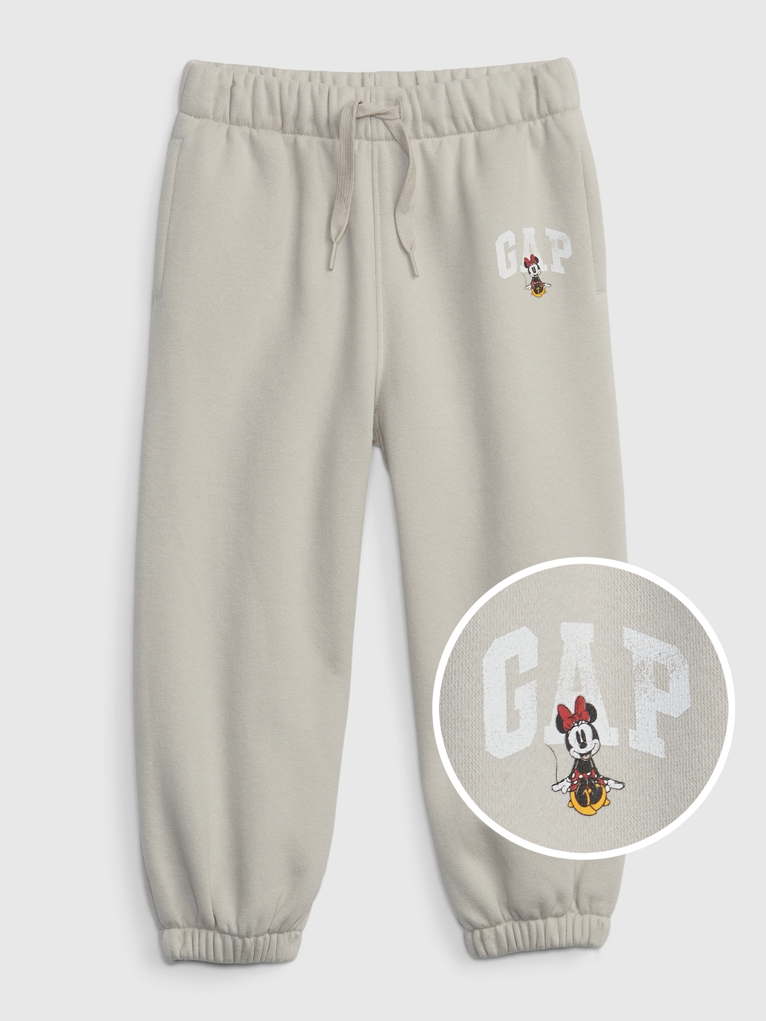 Gap × Disney Toddler Minnie Mouse Fleece Sweatpants