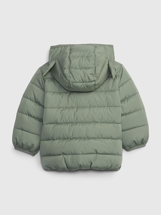 Image number 2 showing, babyGap &#124 Star Wars&#153 100% Recycled Lightweight Puffer Jacket