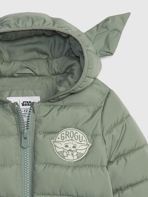 Image number 3 showing, babyGap &#124 Star Wars&#153 100% Recycled Lightweight Puffer Jacket