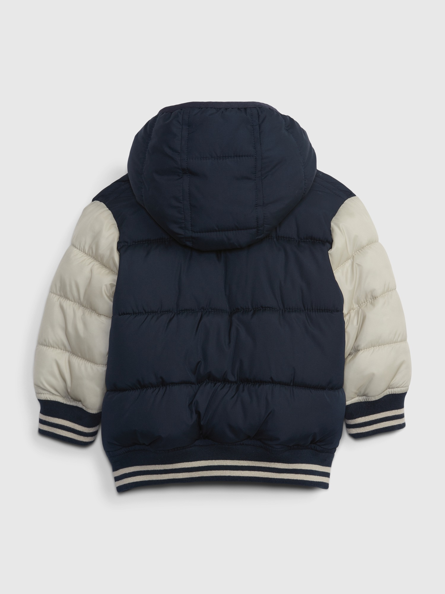 Baby Varsity Puffer Jacket Gap