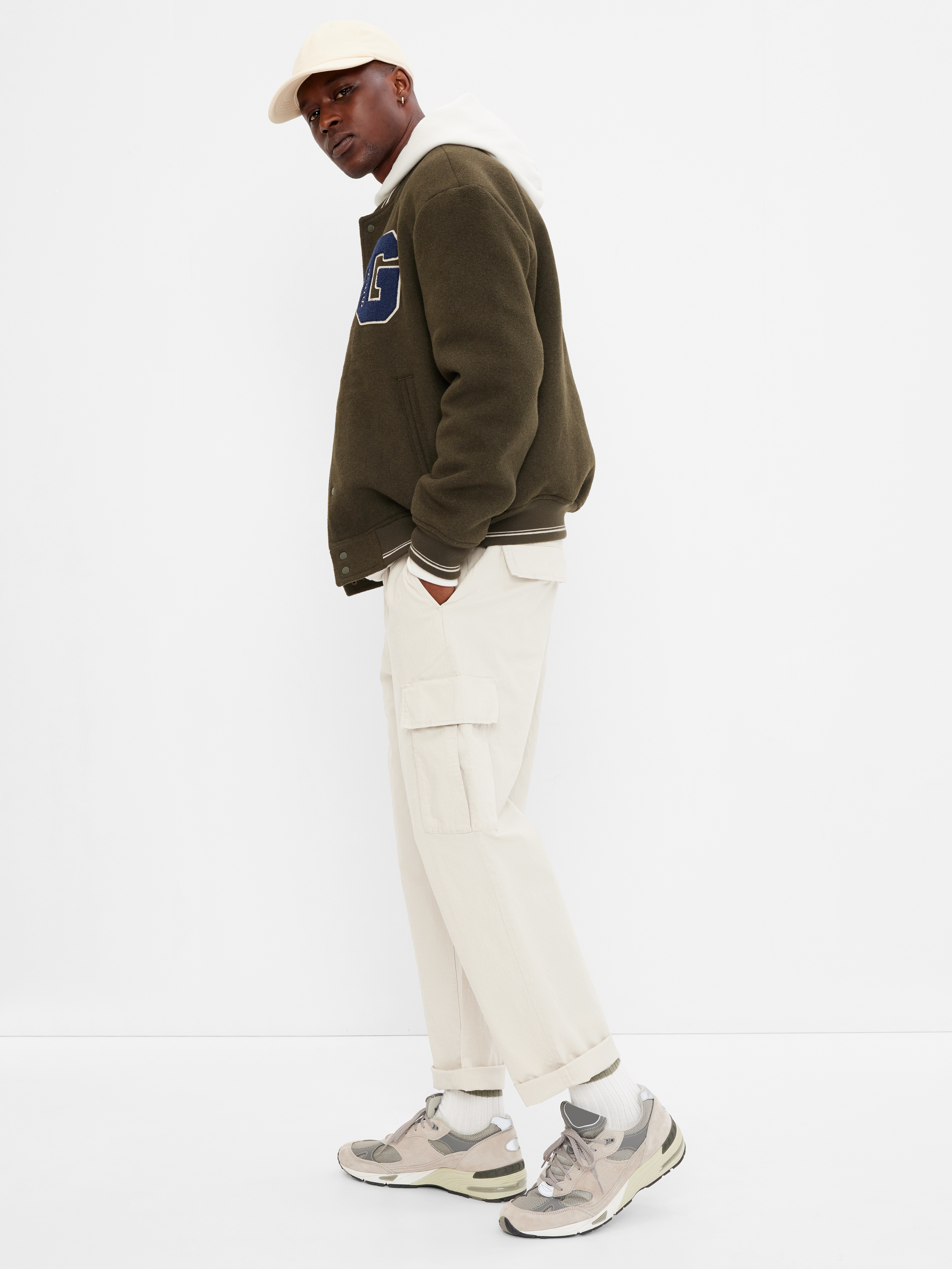 Relaxed Taper Easy Ripstop Cargo Pants 