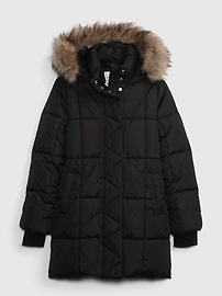 Kids Heavy Weight Parka Jacket | Gap