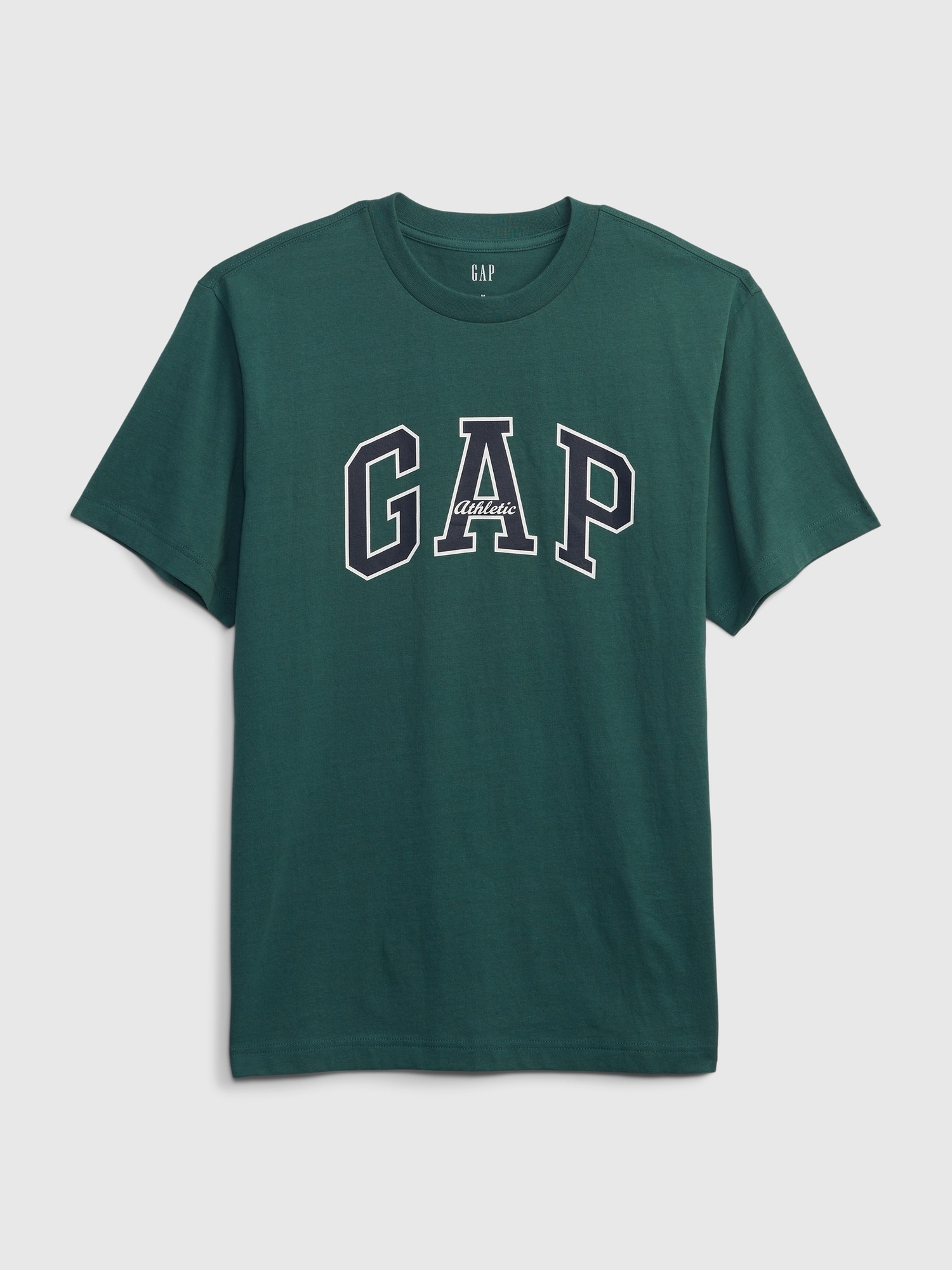 Gap Archive Gap Arch Logo T-Shirt green. 1