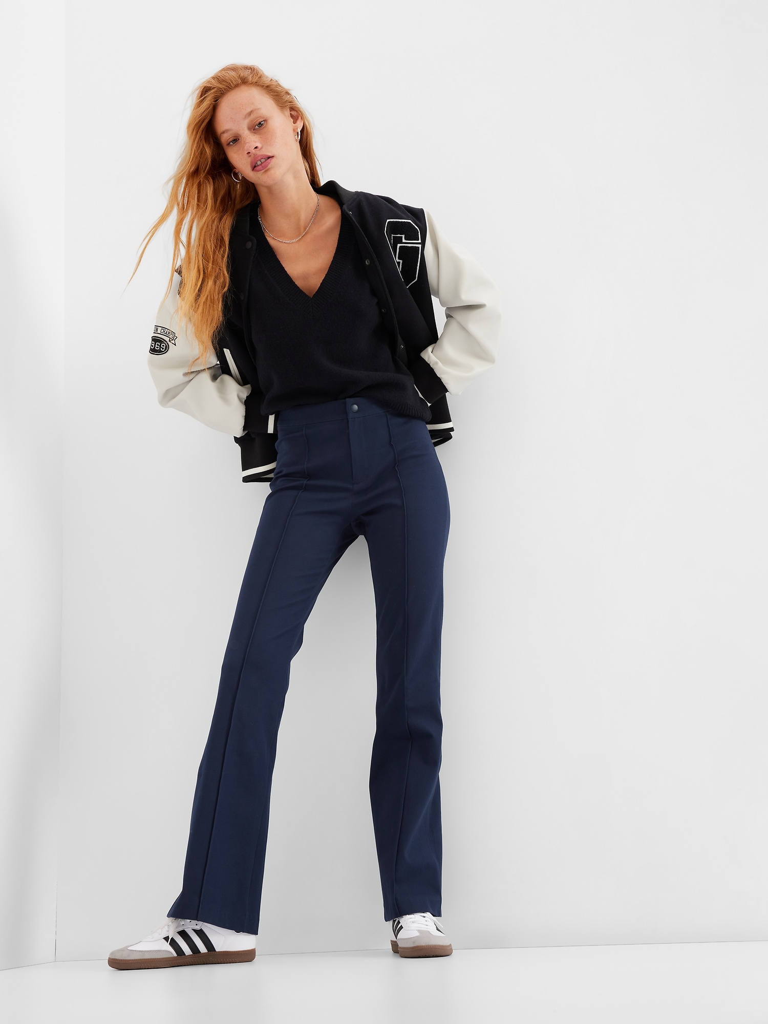 High Stretch Flare Pants