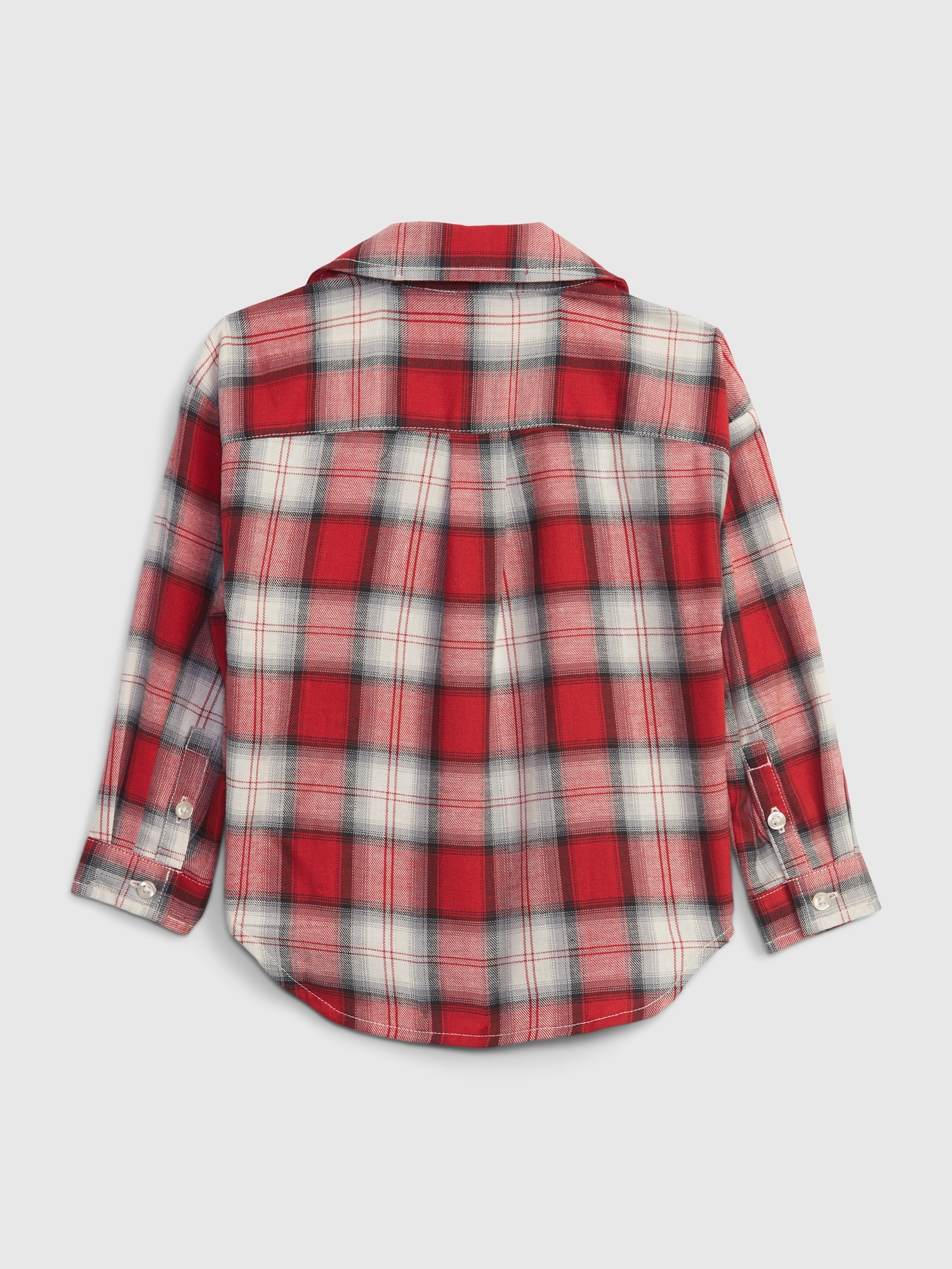 Toddler Flannel Shirt Gap