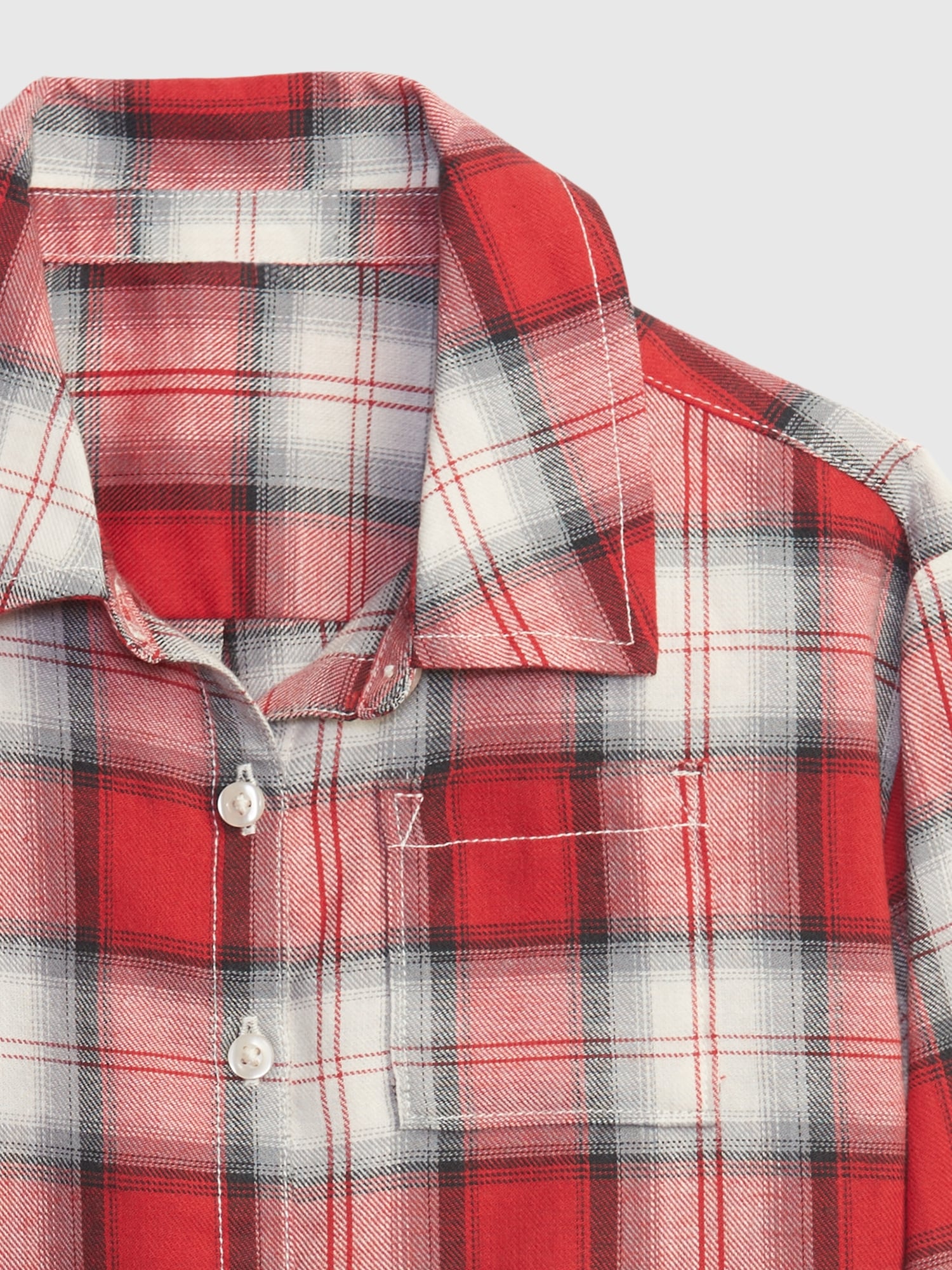 Toddler Flannel Shirt Gap
