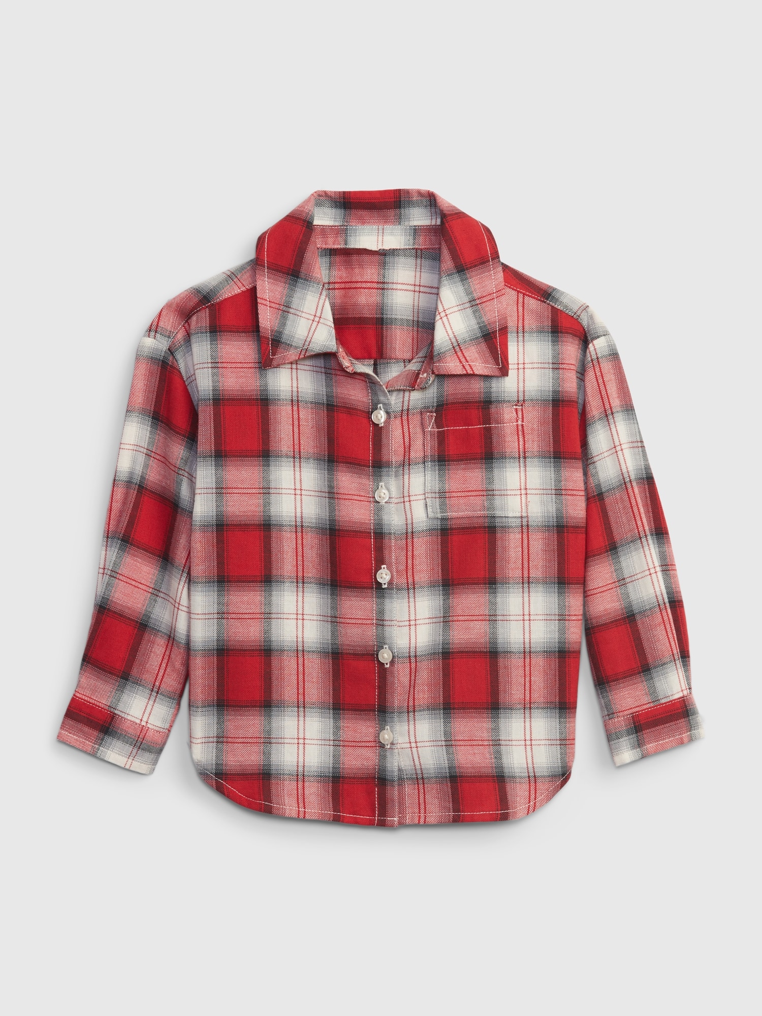 Toddler Flannel Shirt Gap