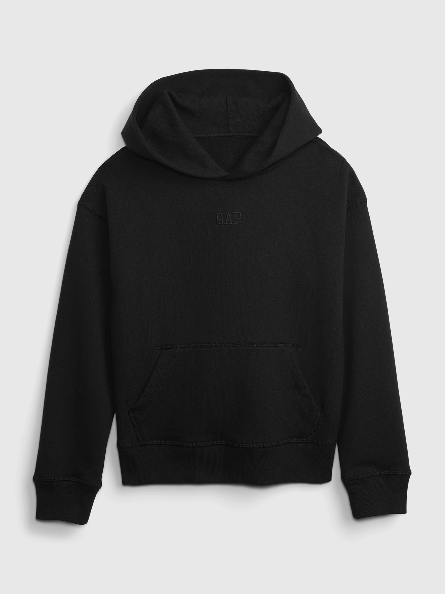 Gap Kids Gap Arch Logo Hoodie black. 1