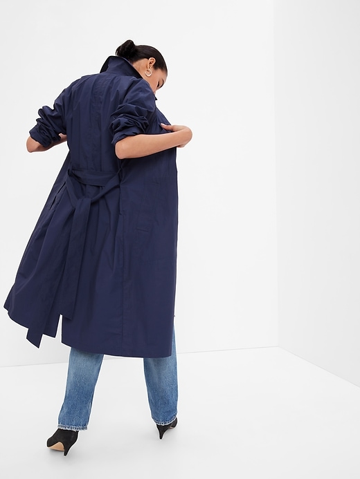 Image number 2 showing, Oversized Mac Coat
