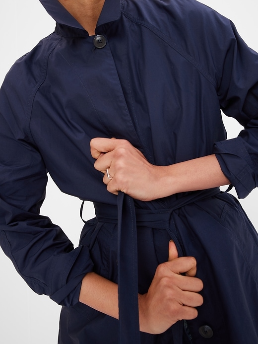 Image number 3 showing, Oversized Mac Coat