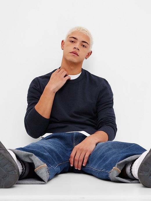 mainstay crewneck sweater gap