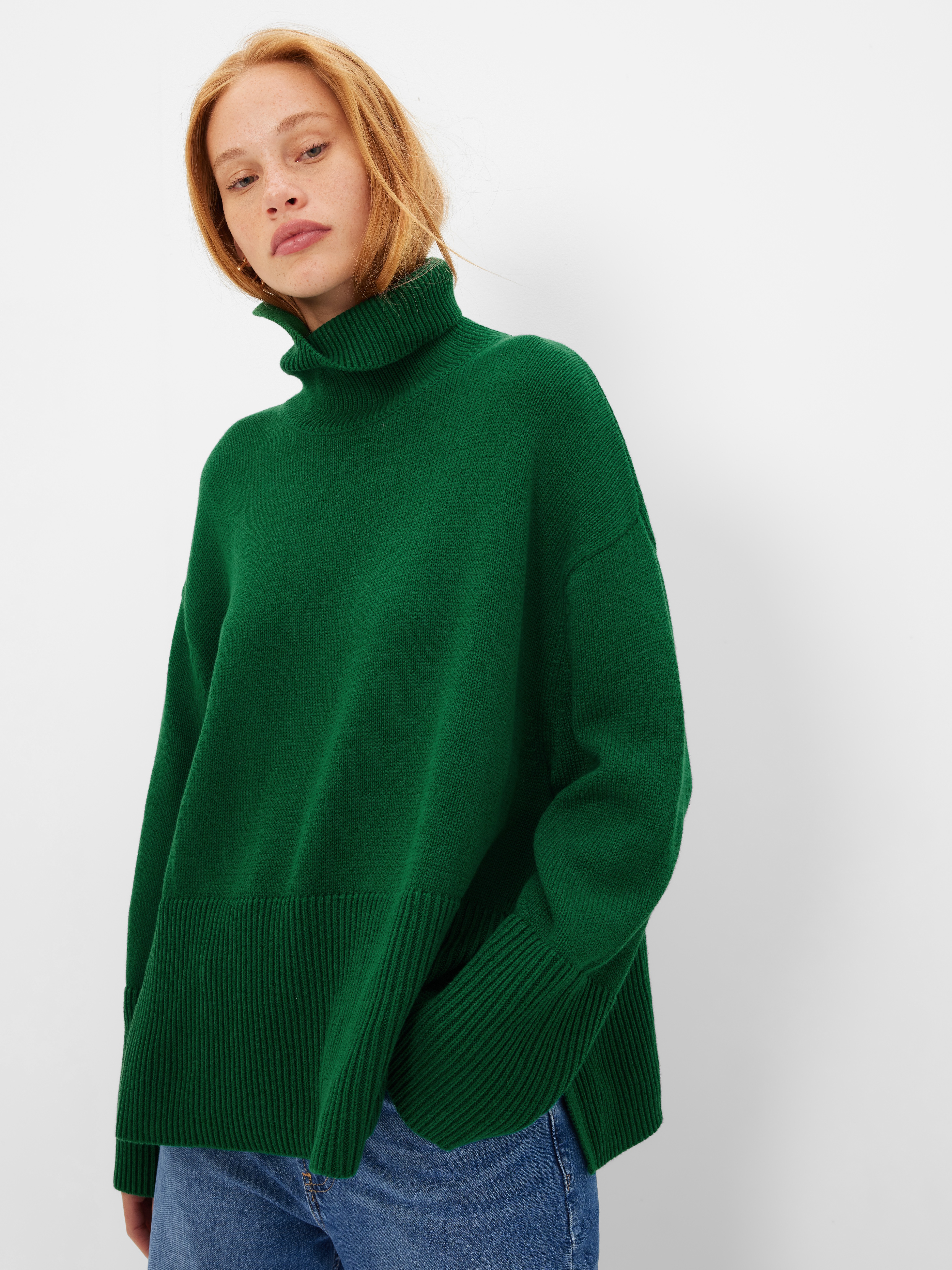 Oversized Turtleneck Sweater | Gap