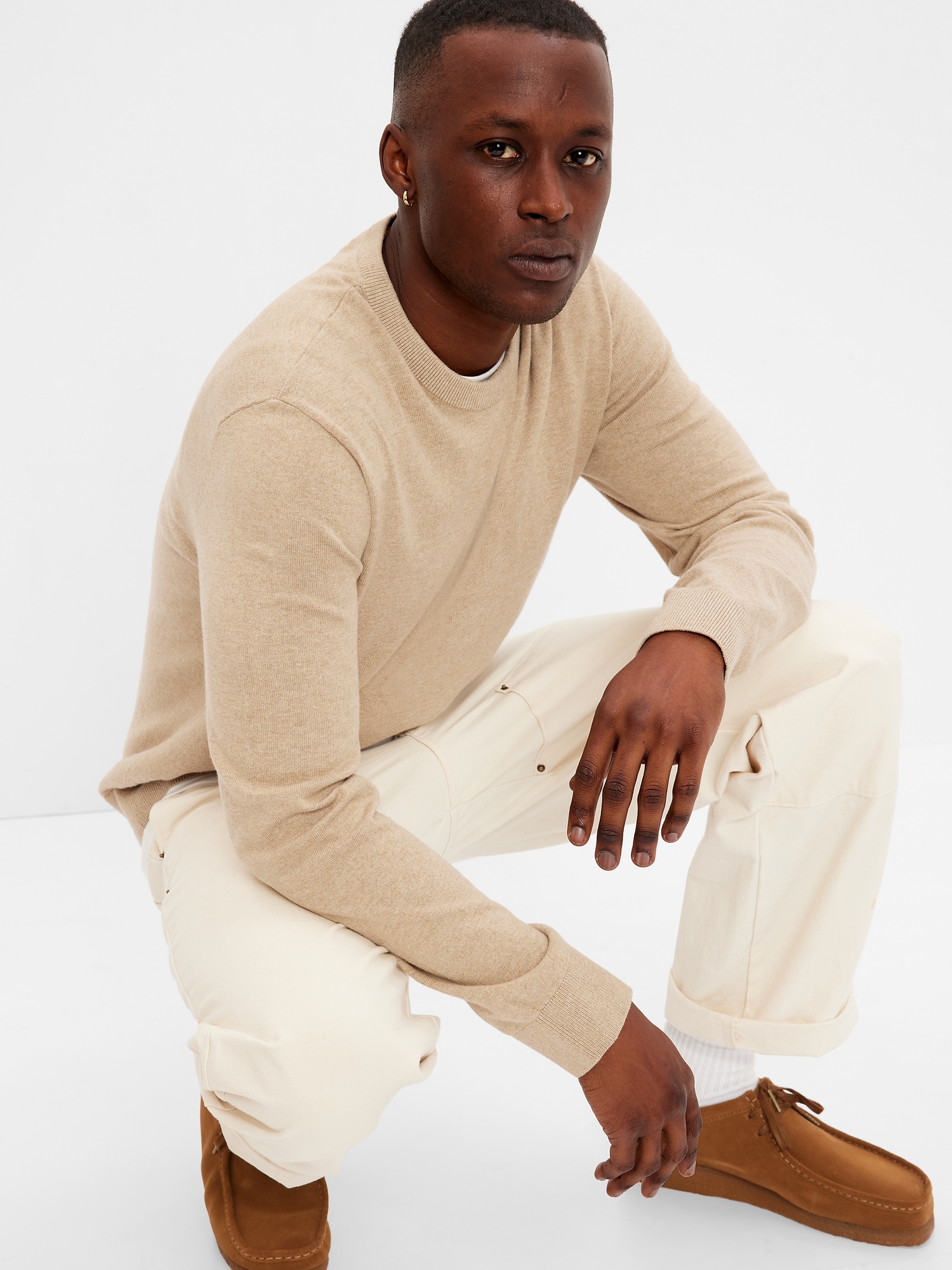 Mainstay Crewneck Sweater | Gap
