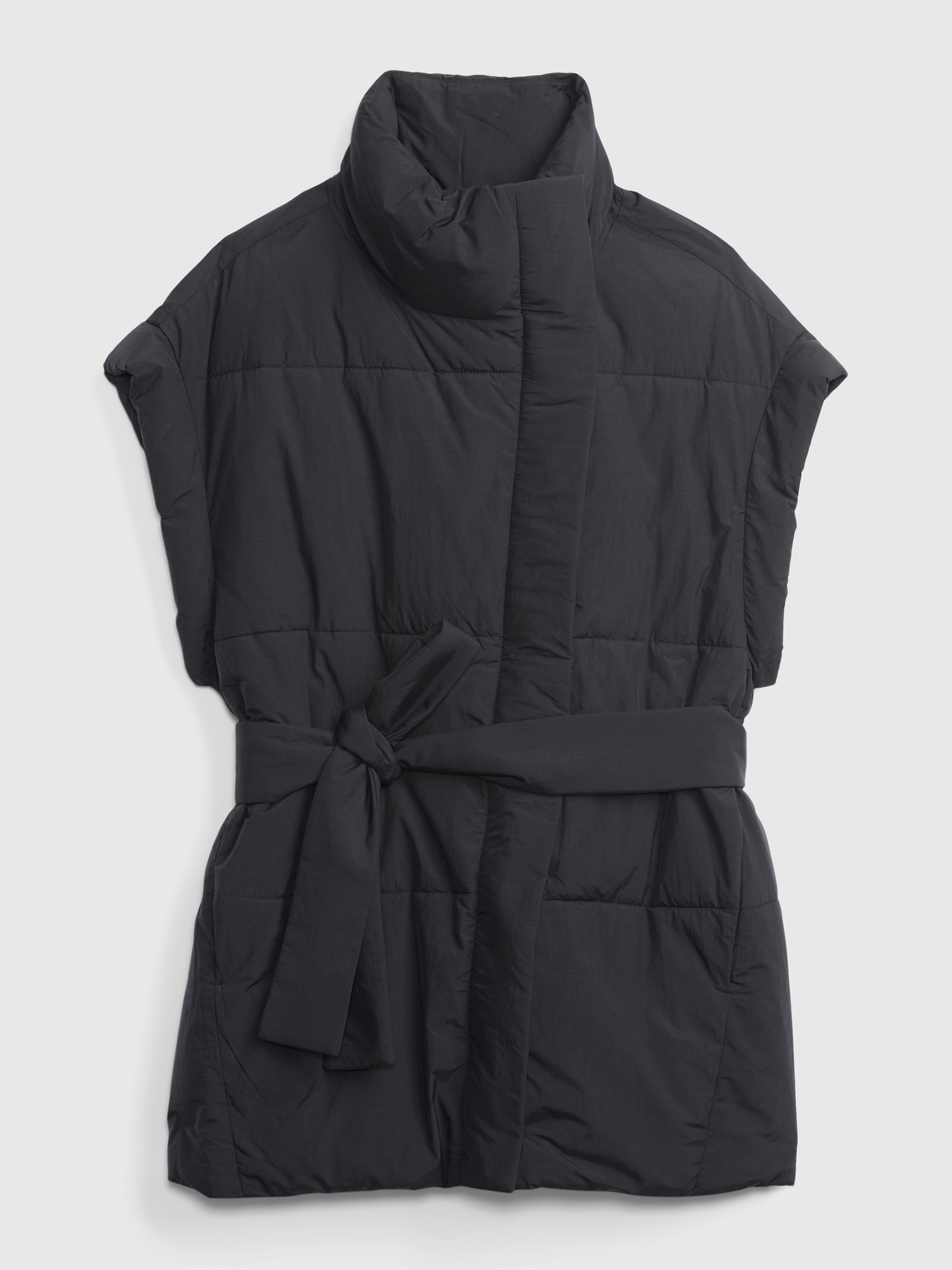 Duvet Wrap Puffer Vest Gap
