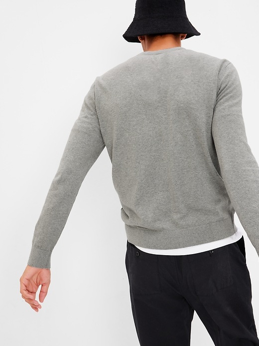 mainstay crewneck sweater gap