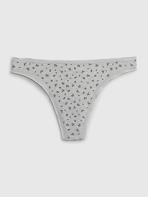 Image number 1 showing, Stretch Cotton Thong