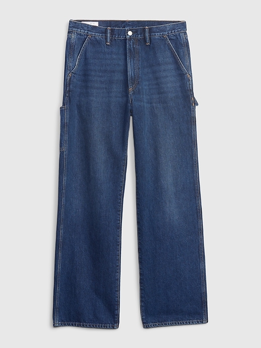 Image number 7 showing, 90s Loose Carpenter Jeans