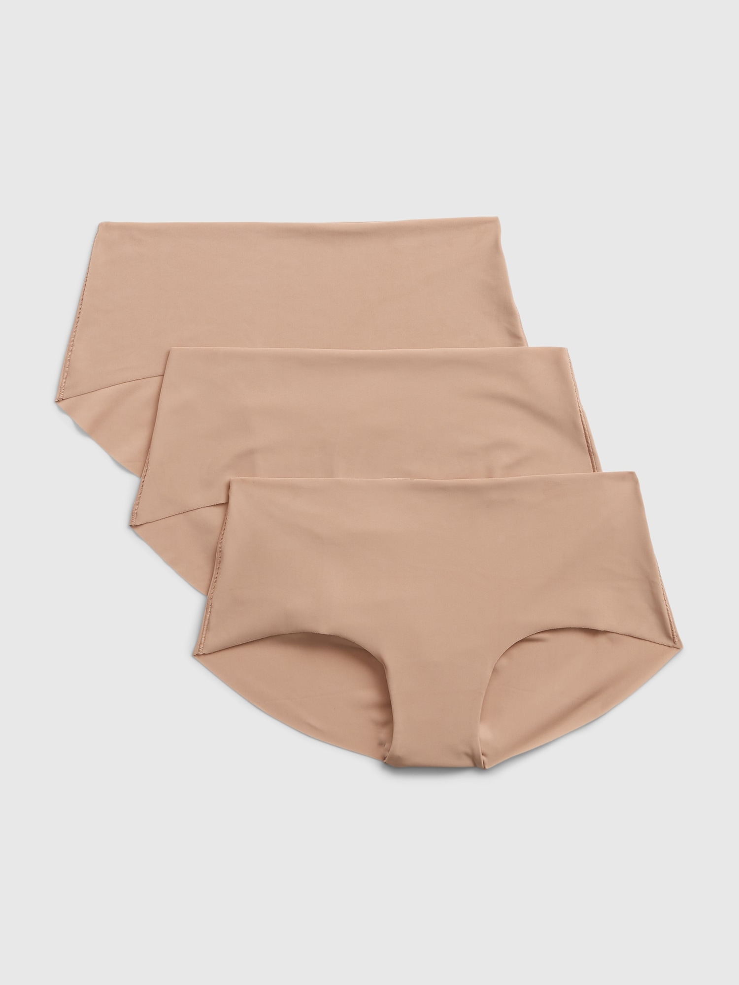 3-pack Invisible Hipster Briefs