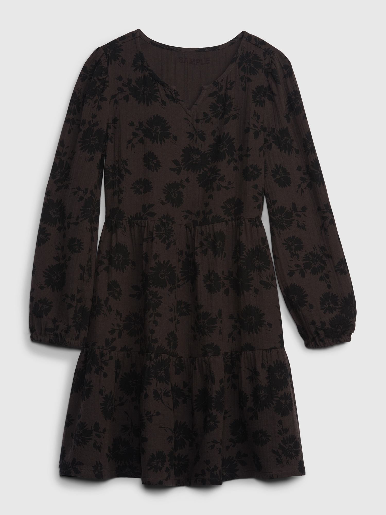 Kids Gauze Tiered Dress Gap