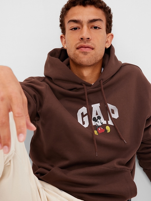 Image number 7 showing, Adult Gap x Disney Logo Hoodie