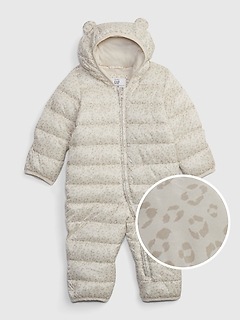 gap one piece snowsuit