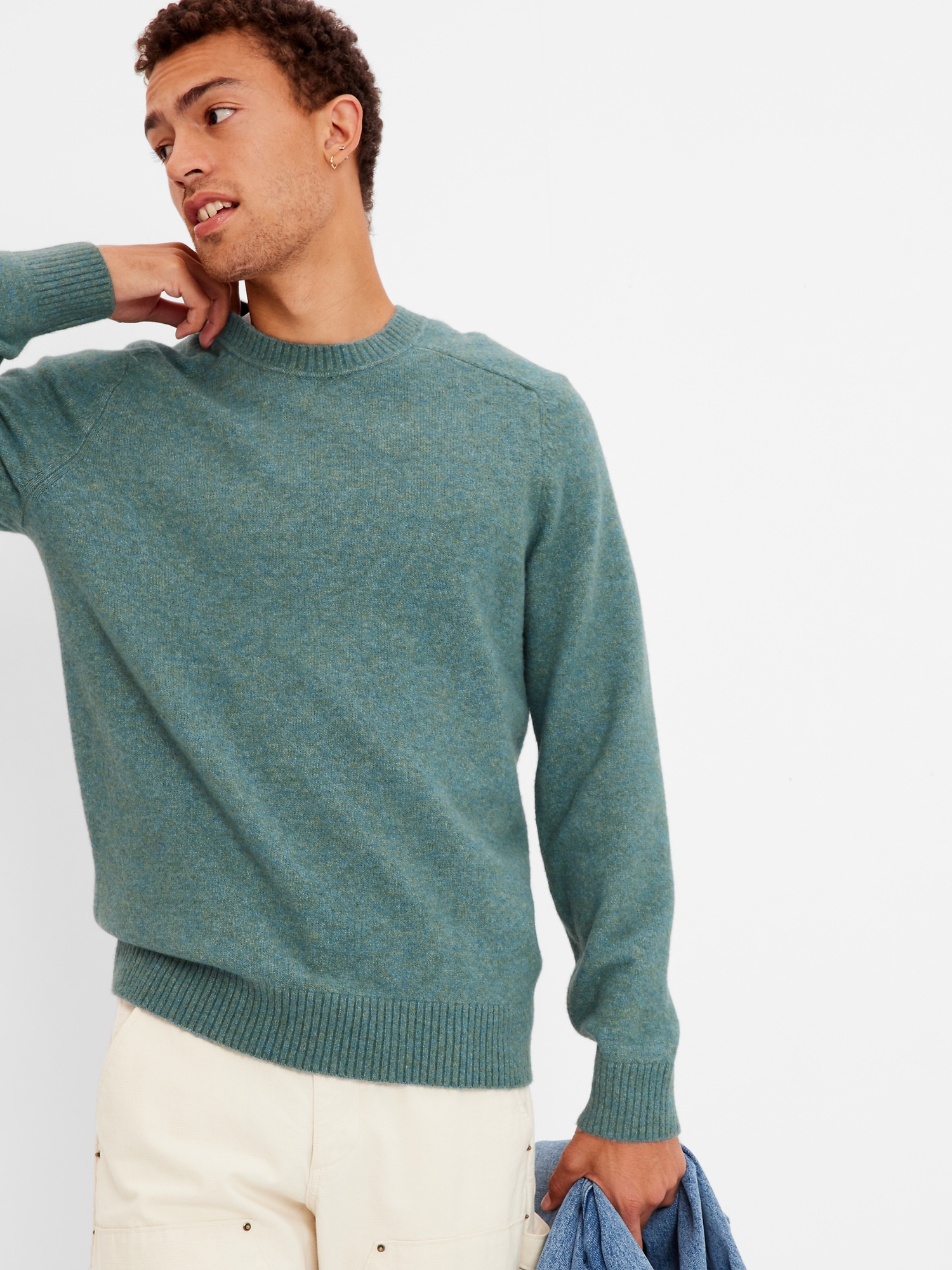 Recycled Crewneck Sweater