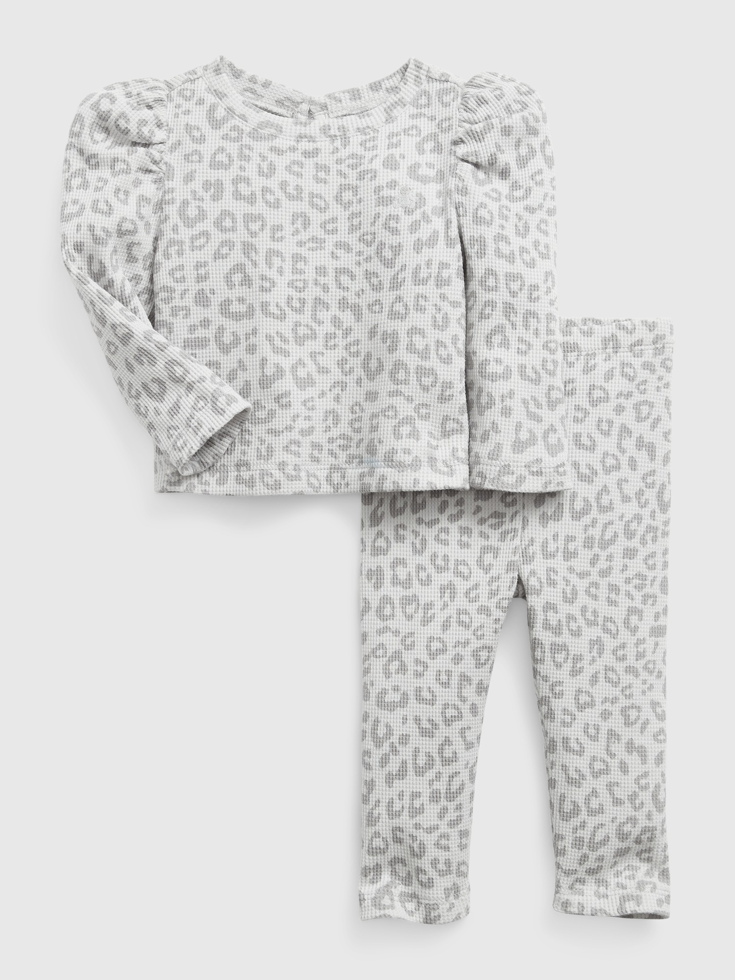 Baby Waffle Two-Piece Outfit Set | Gap