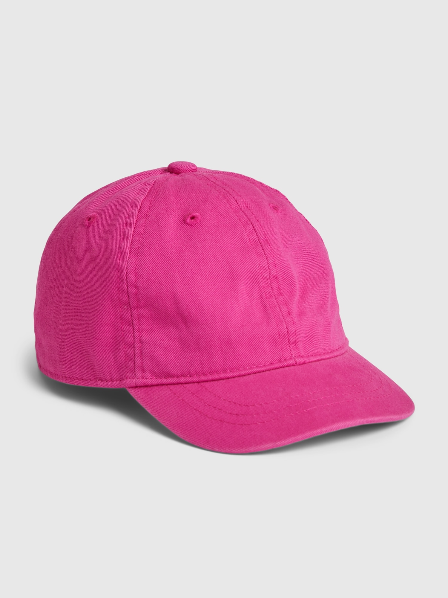 Gap Toddler Washed Baseball Hat pink. 1