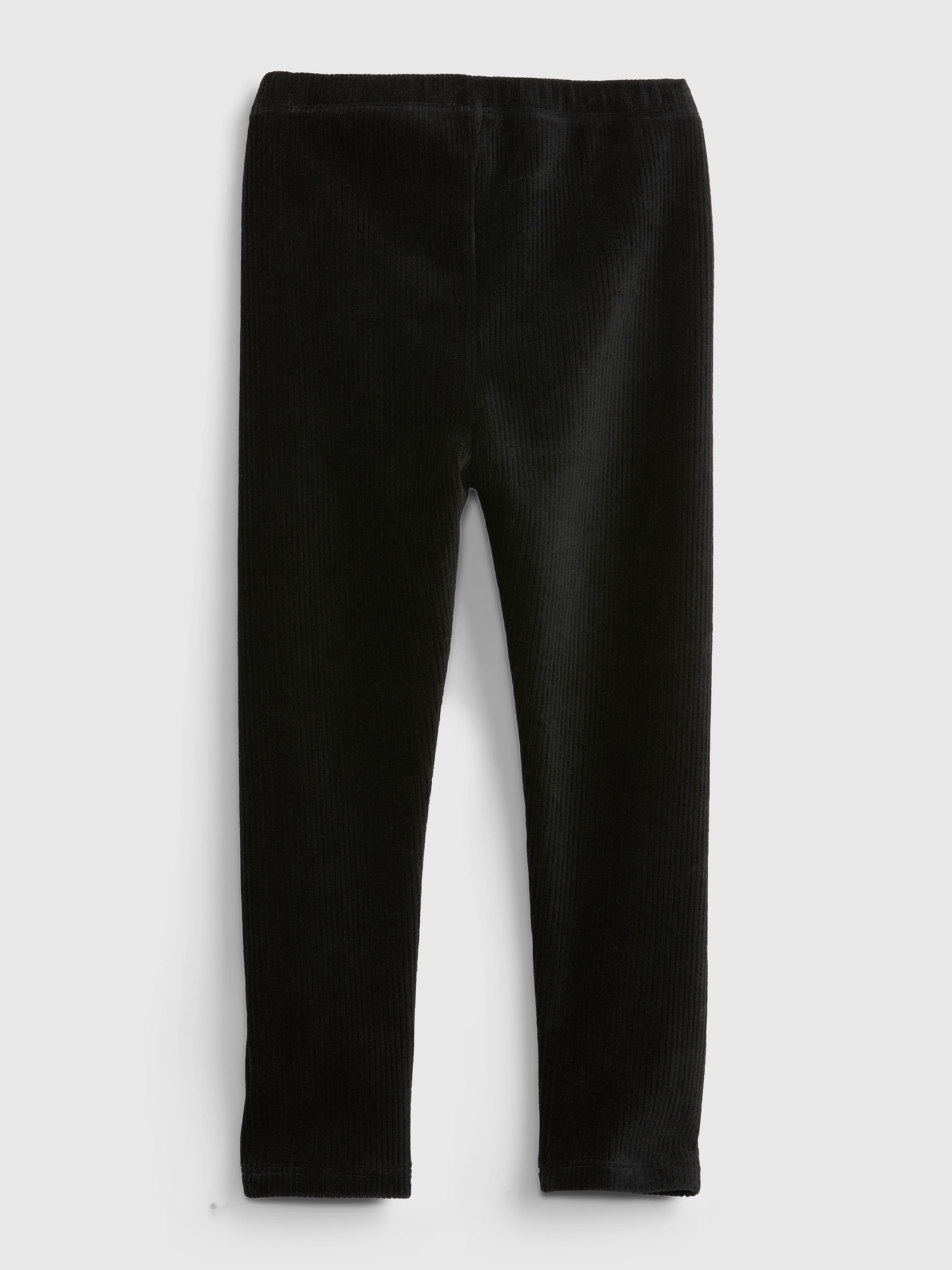Toddler Rib Velour Leggings Gap